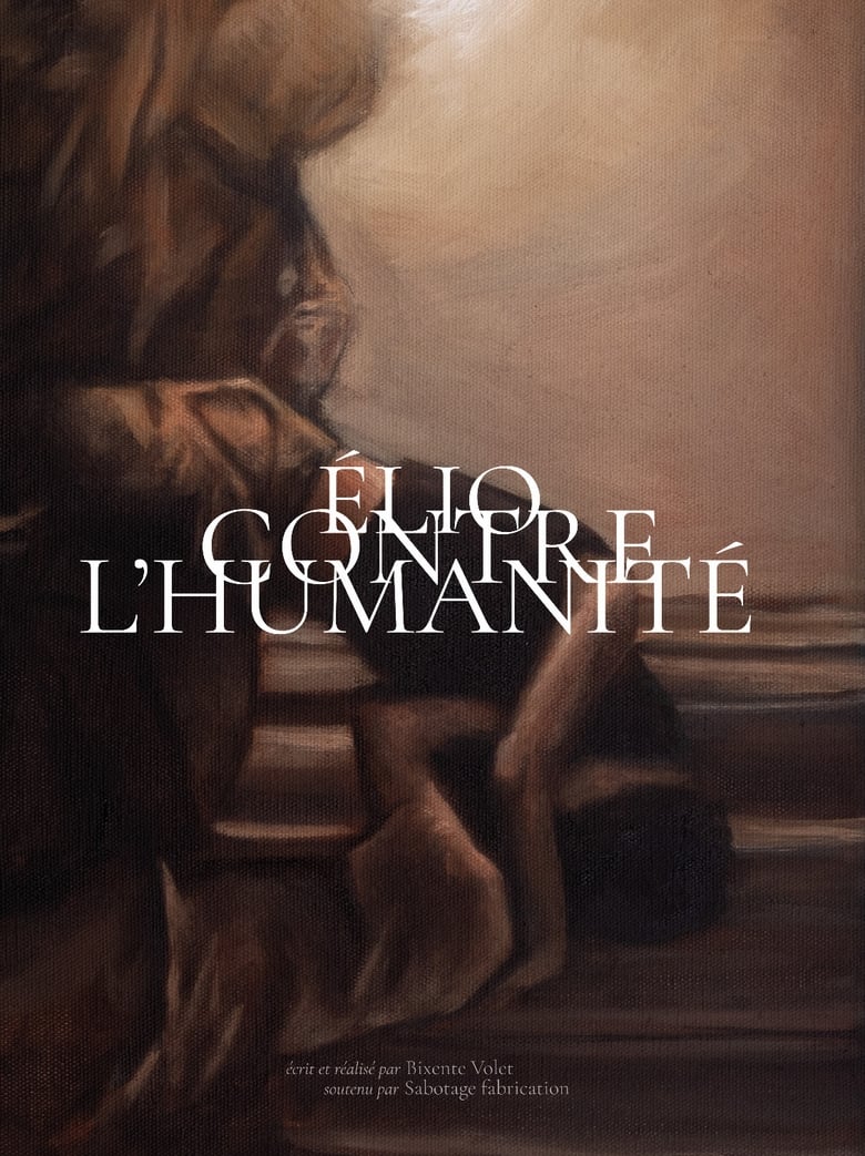 Poster of Élio contre l'humanité