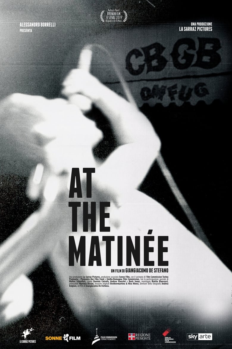 Poster of At The Matinée