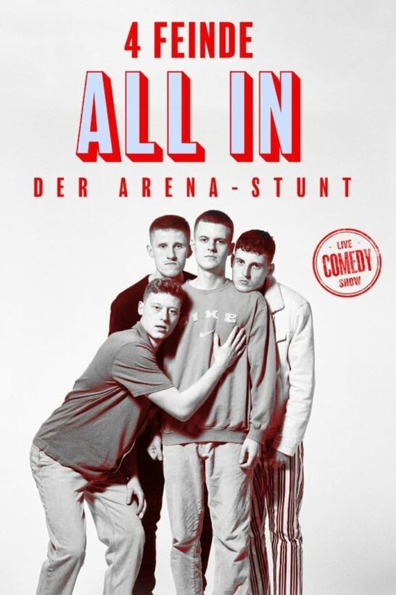 Poster of All In - Der größte Stunt der deutschen Comedy-Geschichte