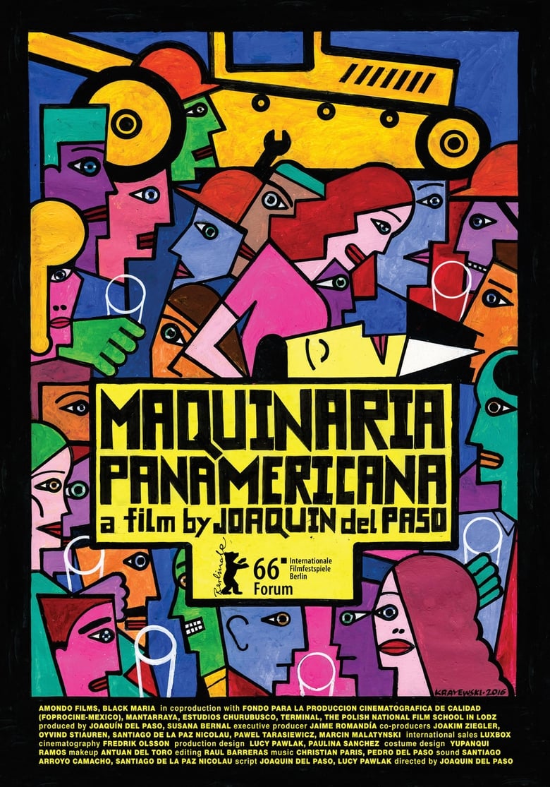 Poster of Panamerican Machinery