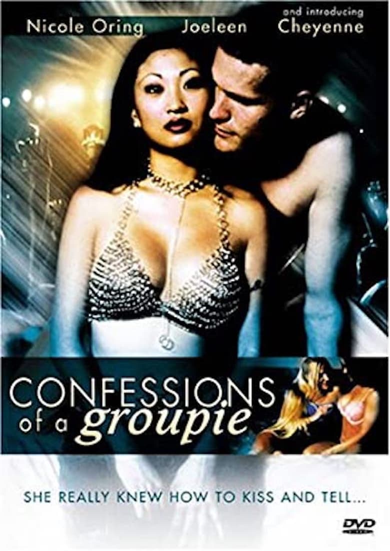 Poster of Confessions of a Groupie