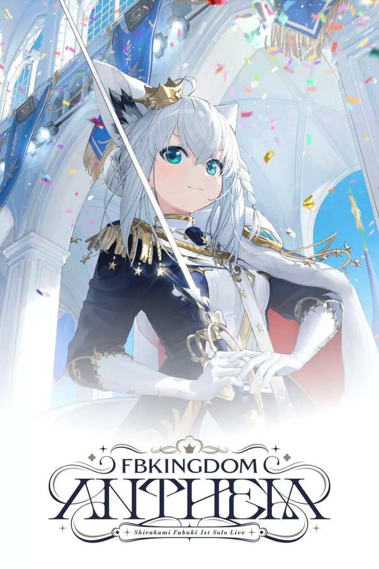 Poster of Shirakami Fubuki 1st Solo Concert FBKINGDOM “ANTHEM”
