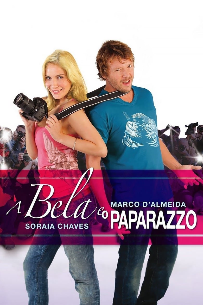 Poster of The Beauty and the Paparazzo