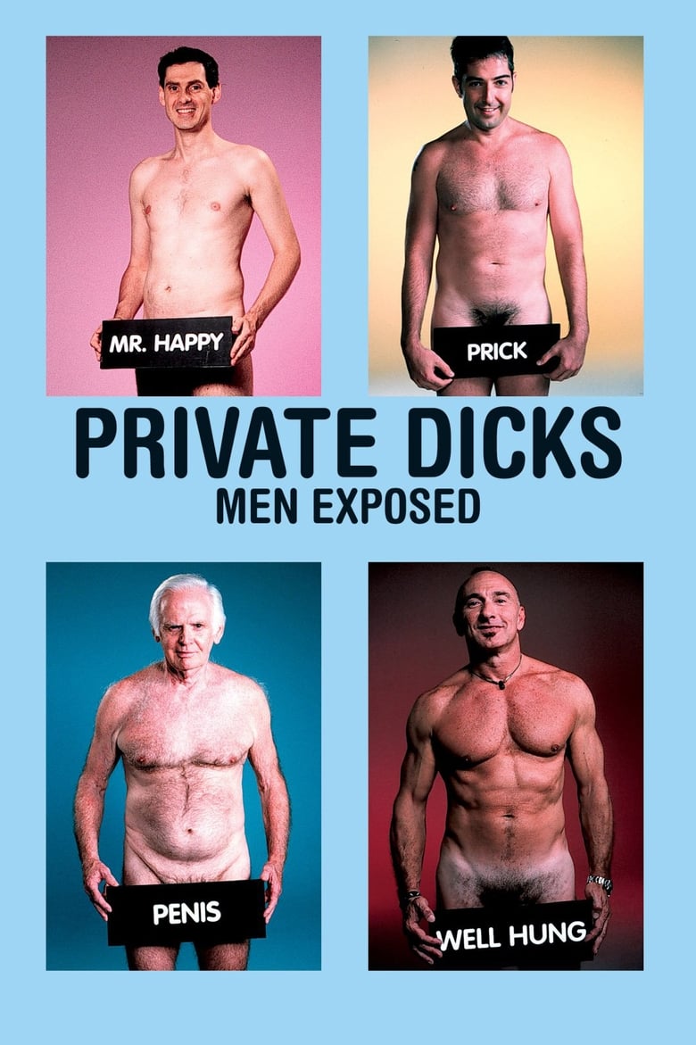 Poster of Private Dicks: Men Exposed