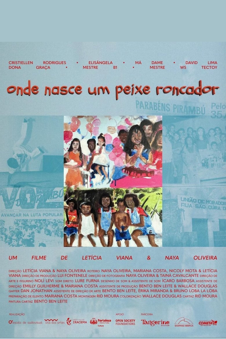 Poster of onde nasce um peixe roncador