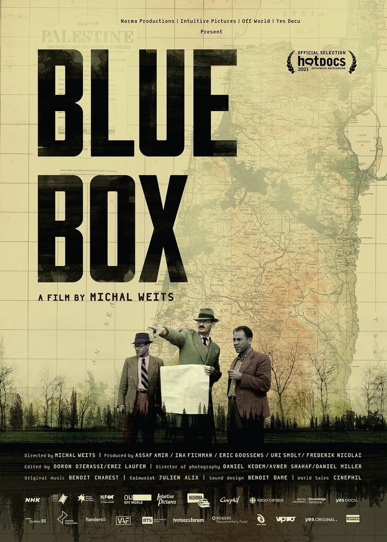 Poster of Blue Box