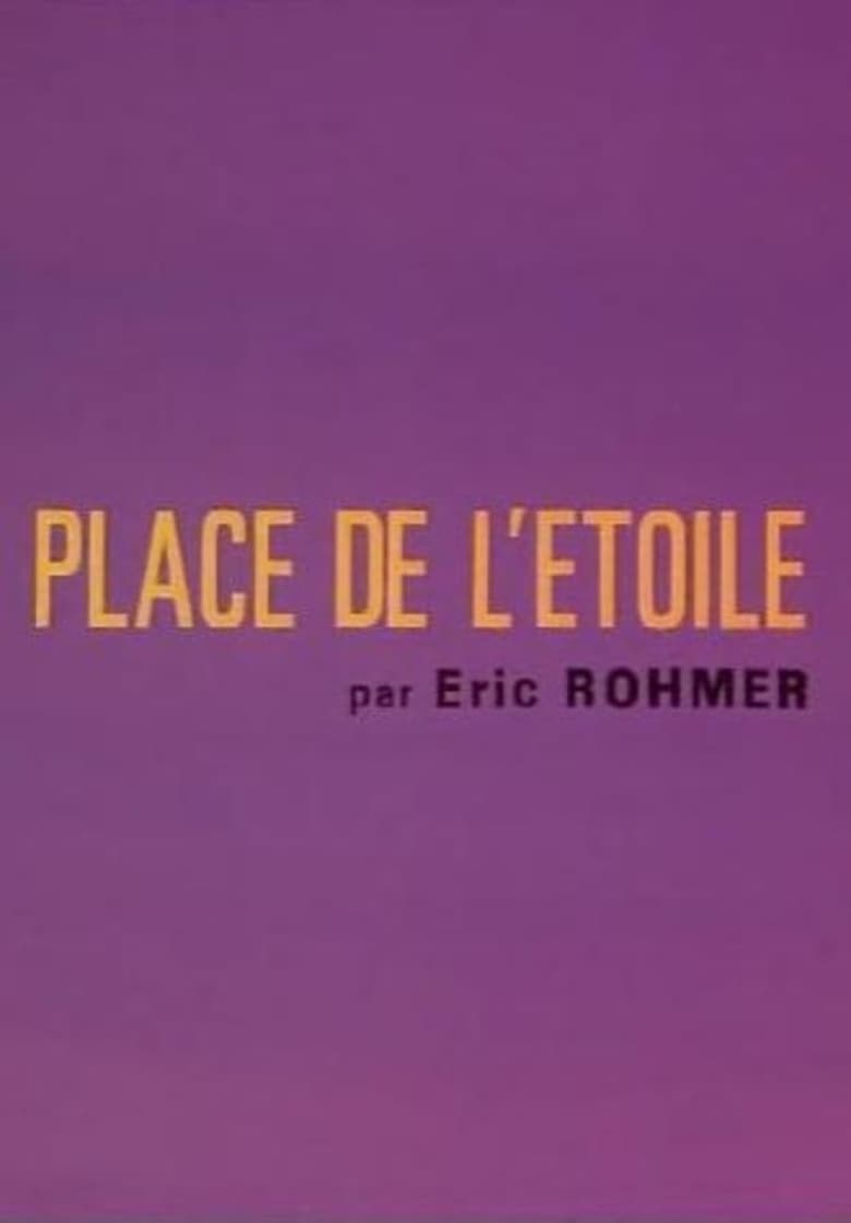 Poster of Place de l'Étoile