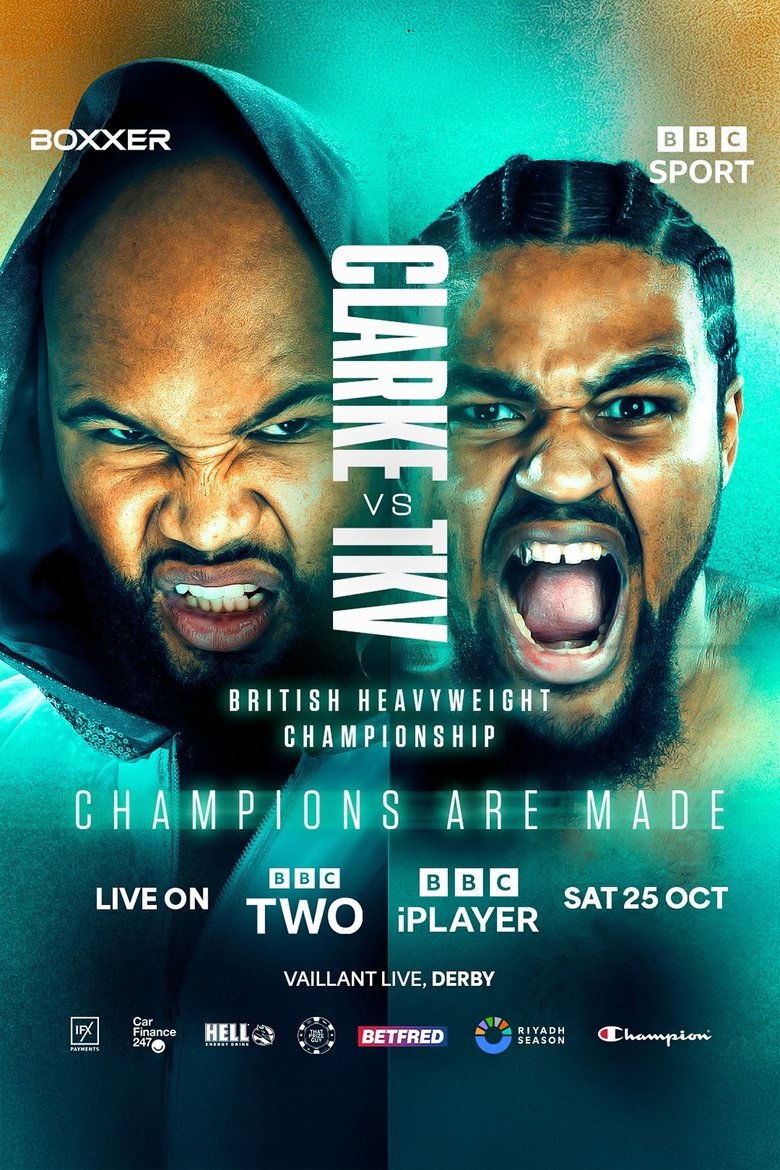 Poster of Frazer Clarke vs. Jeamie TKV