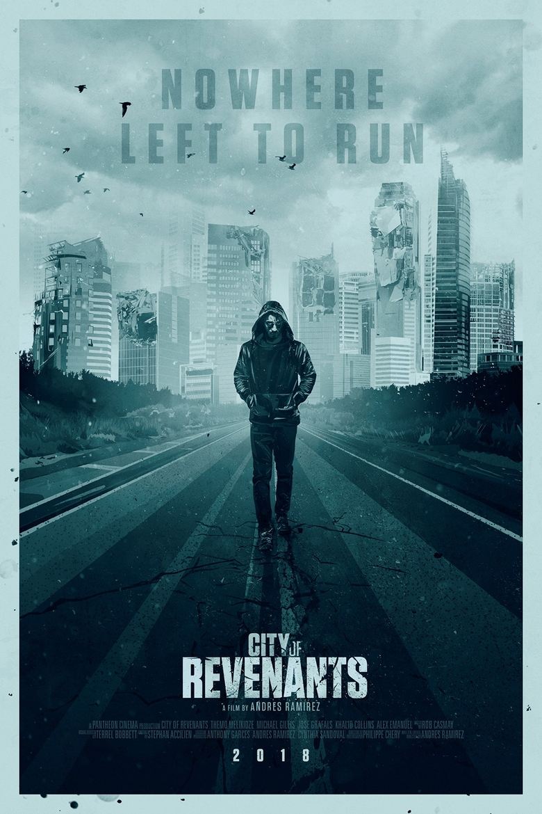 Poster of City of Revenants