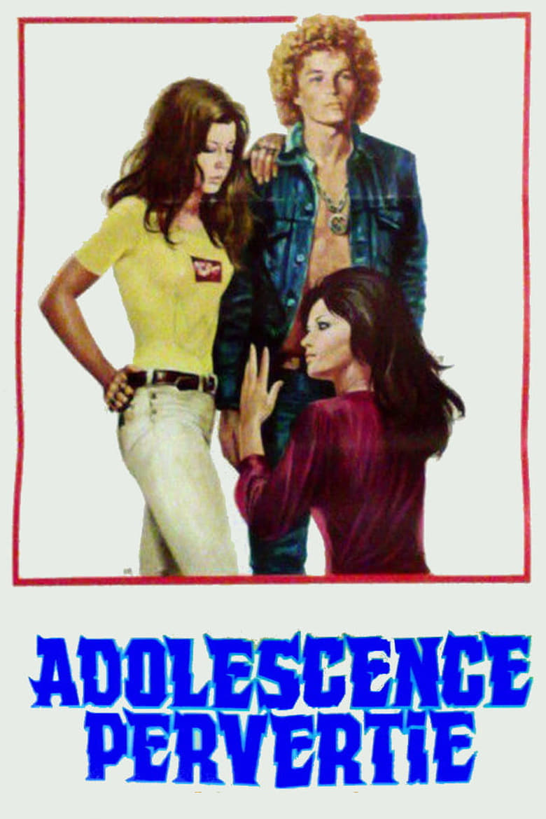 Poster of Perverted Adolescence