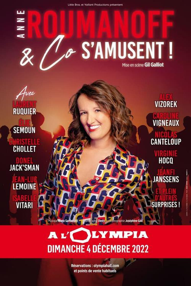 Poster of Anne Roumanoff & co s'amusent !