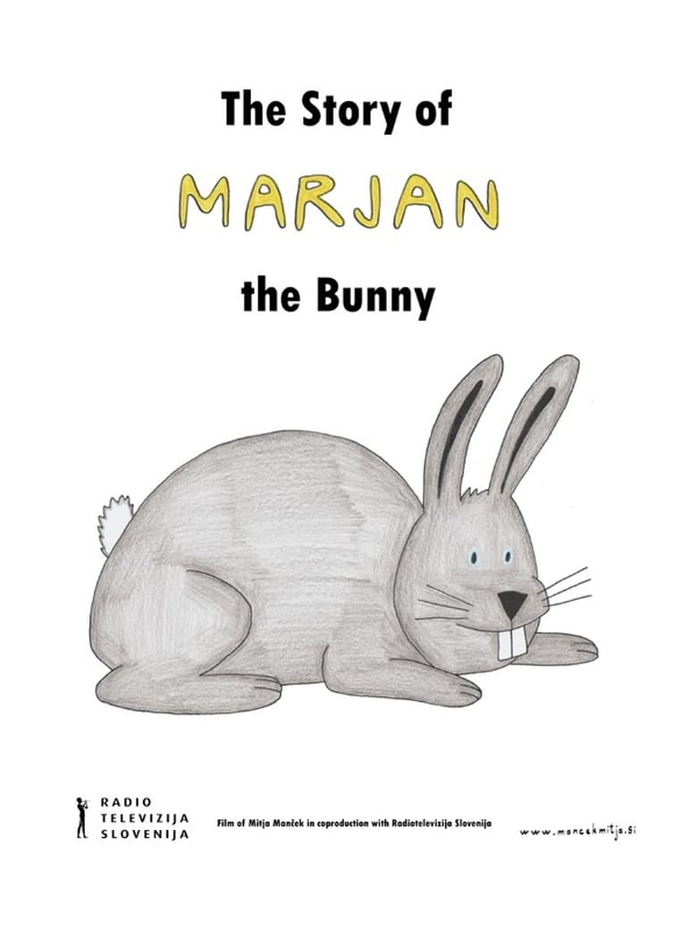 Poster of The Story of Marjan the Bunny