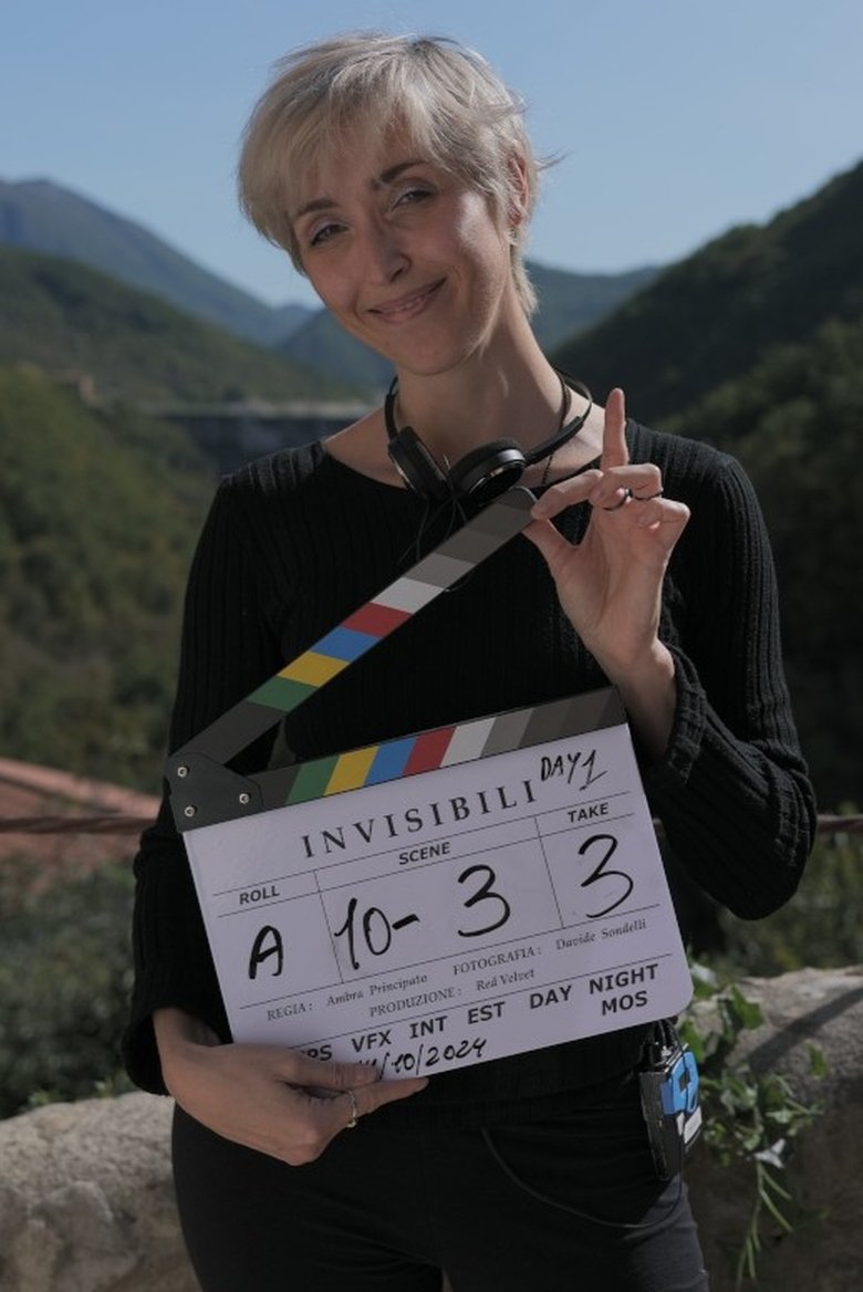 Portrait of Ambra Principato