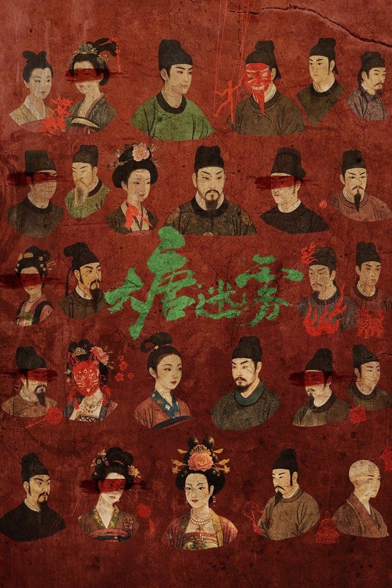 Poster of 大唐迷雾