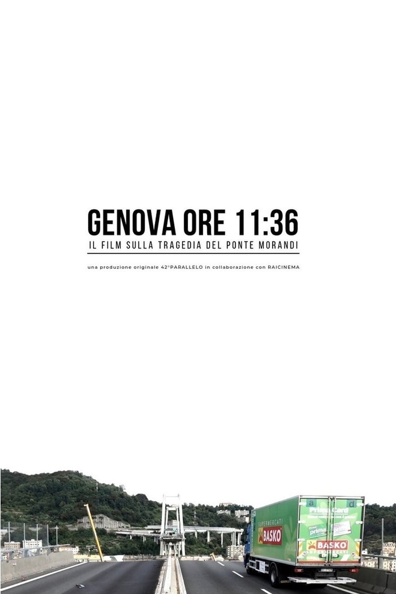 Poster of Genova ore 11:36