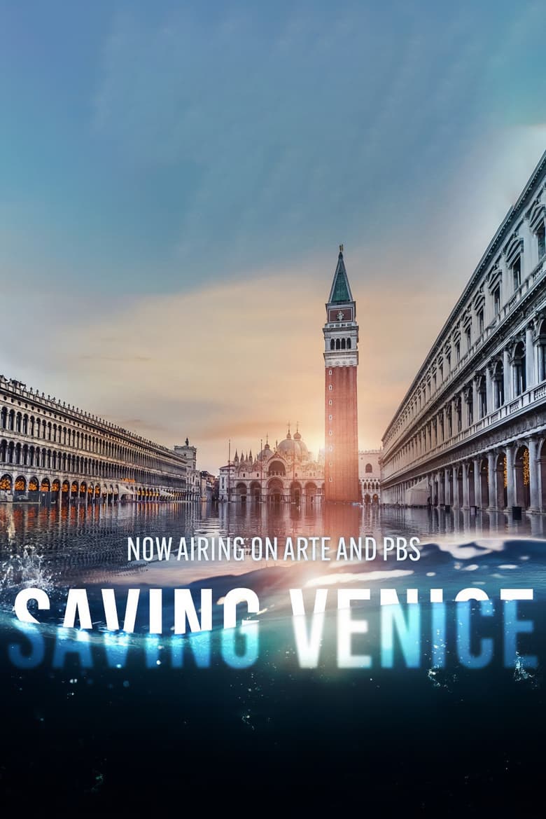 Poster of Saving Venice