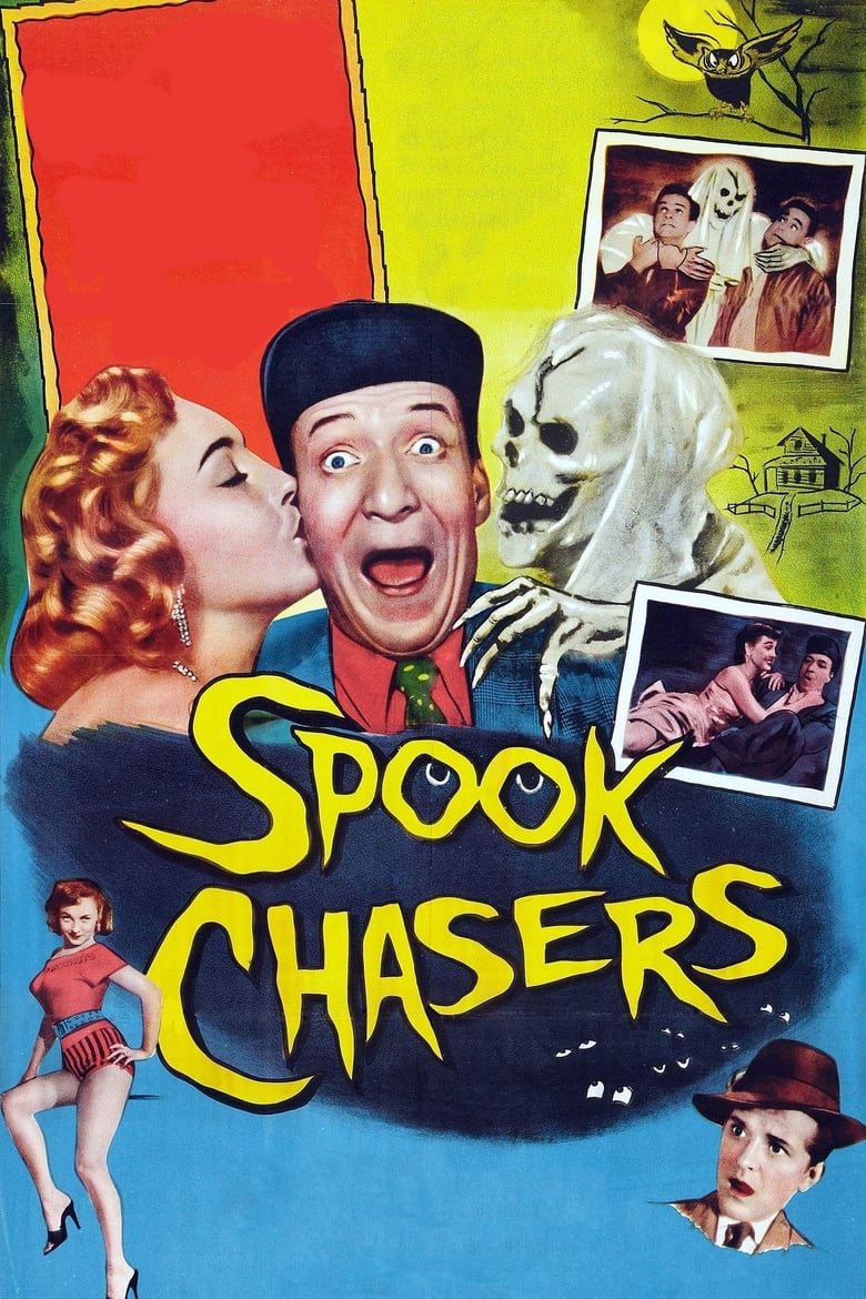 Poster of Spook Chasers