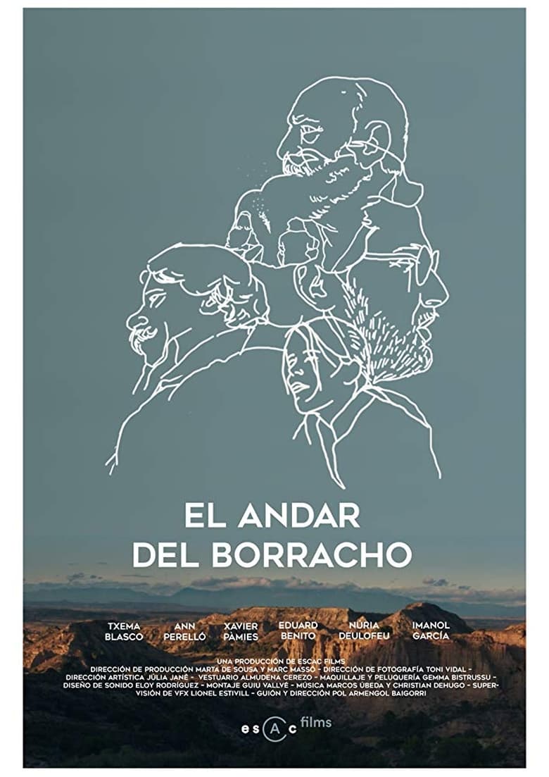 Poster of El andar del borracho