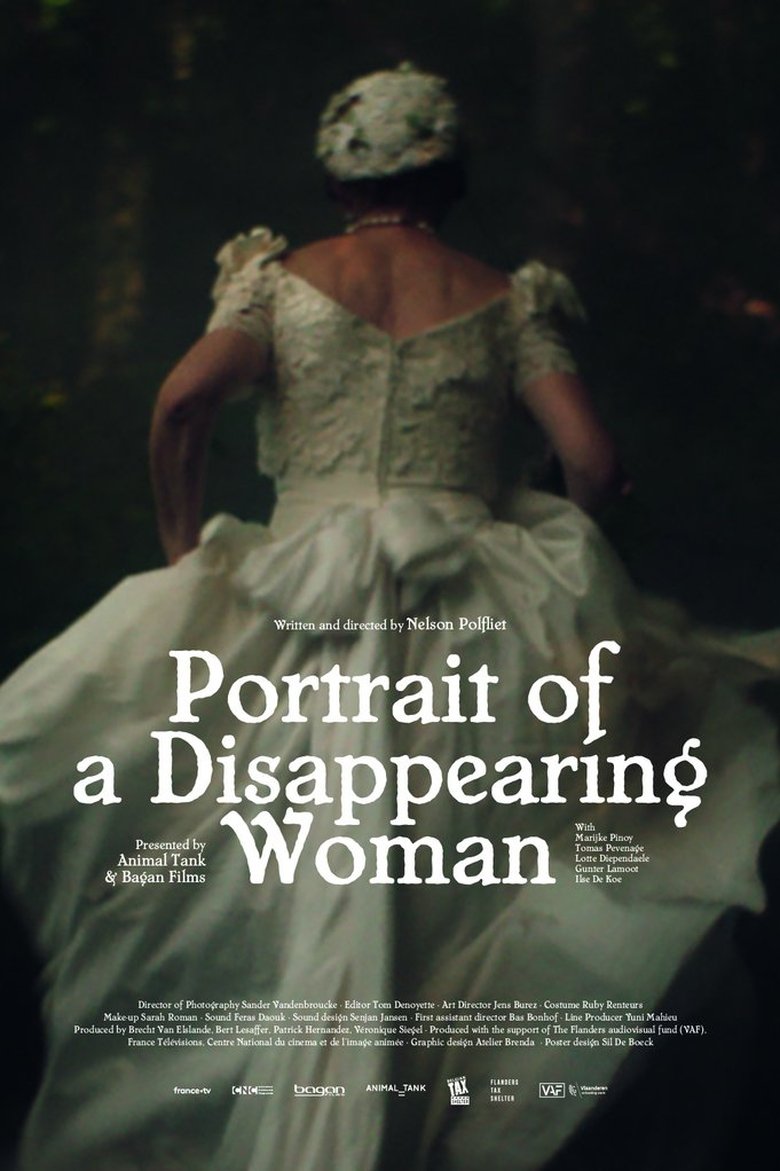 Poster of Portrait of a Disappearing Woman