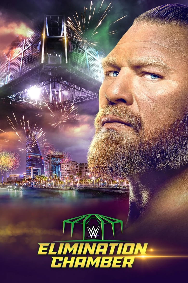 Poster of WWE Elimination Chamber 2022