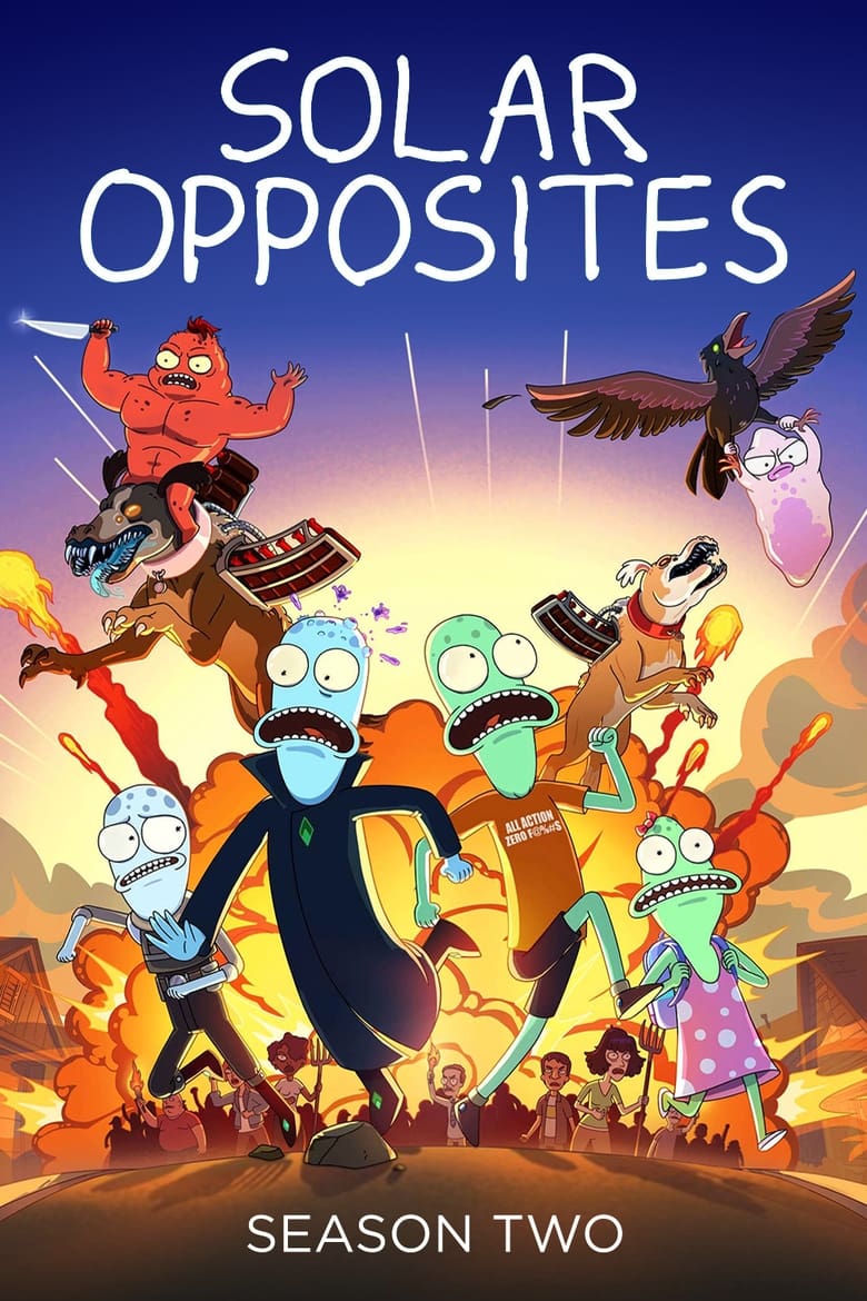 Poster of Episodes in Solar Opposites - Season 2 - Season 2