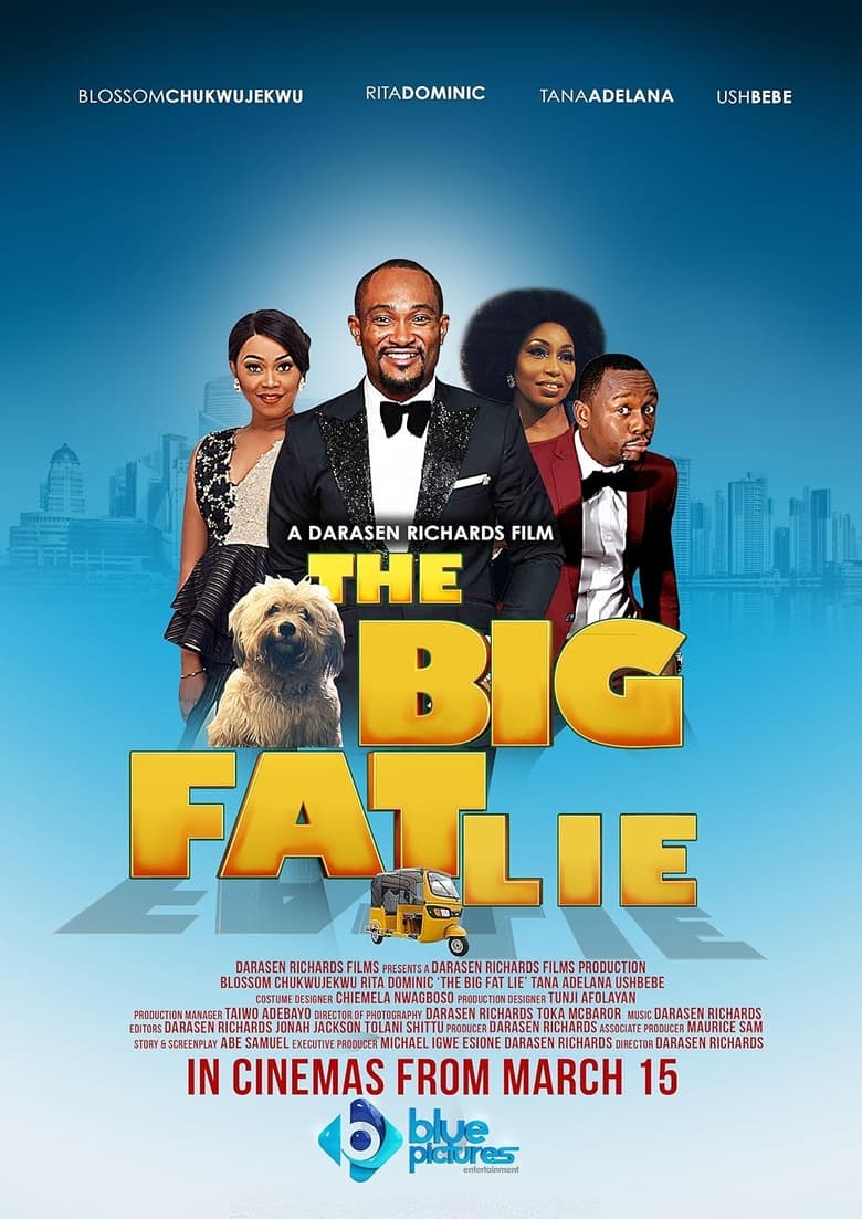 Poster of The Big Fat Lie