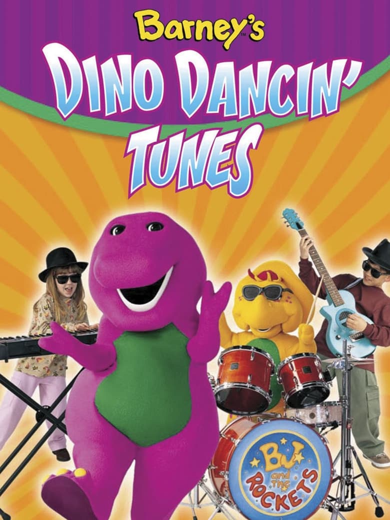 Poster of Barney's Dino Dancin' Tunes