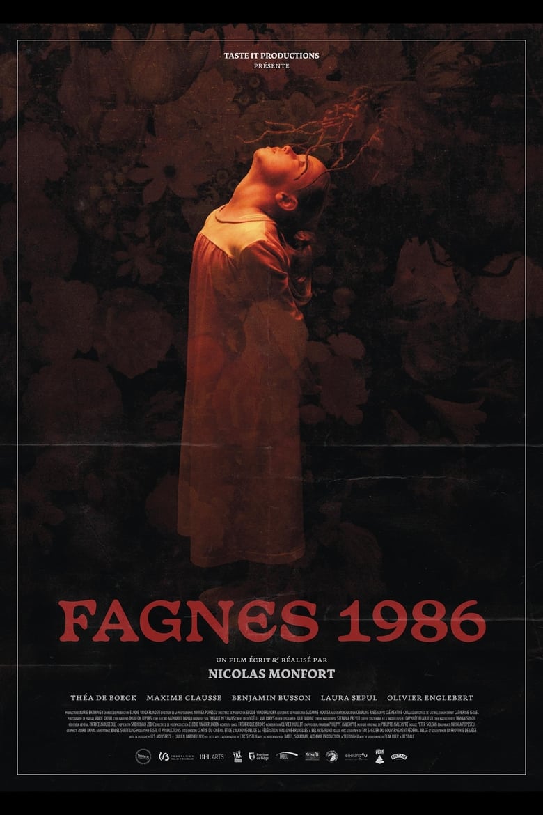 Poster of Fagnes 1986