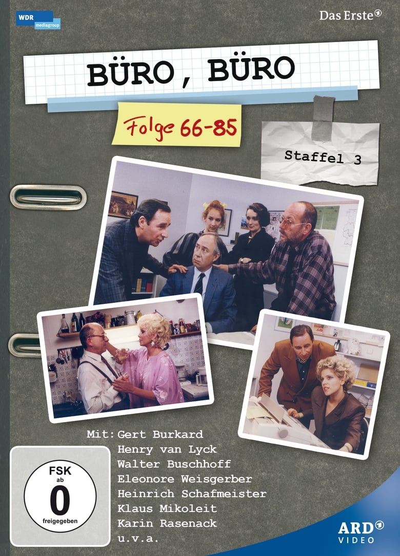 Poster of Cast and Crew in Büro, Büro - Season 3 - Episode 6 - Episode 6