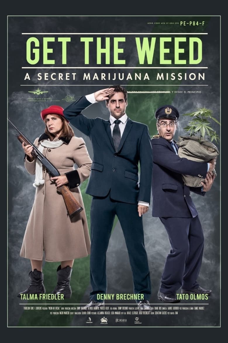 Poster of Get the Weed