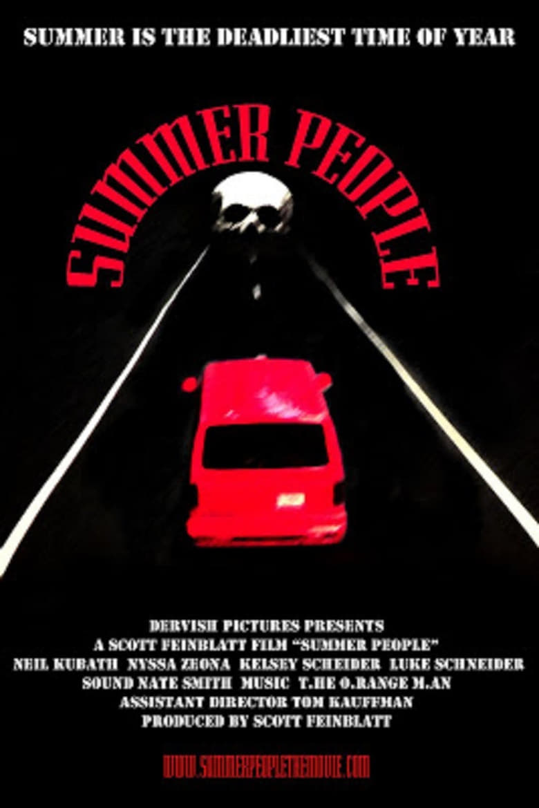 Poster of Summer people