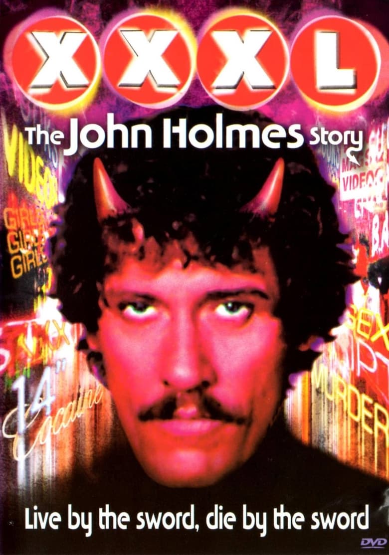 Poster of XXXL: The John Holmes Story