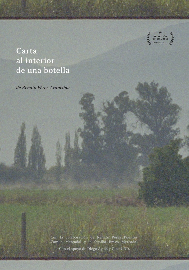 Poster of Carta al Interior de una botella