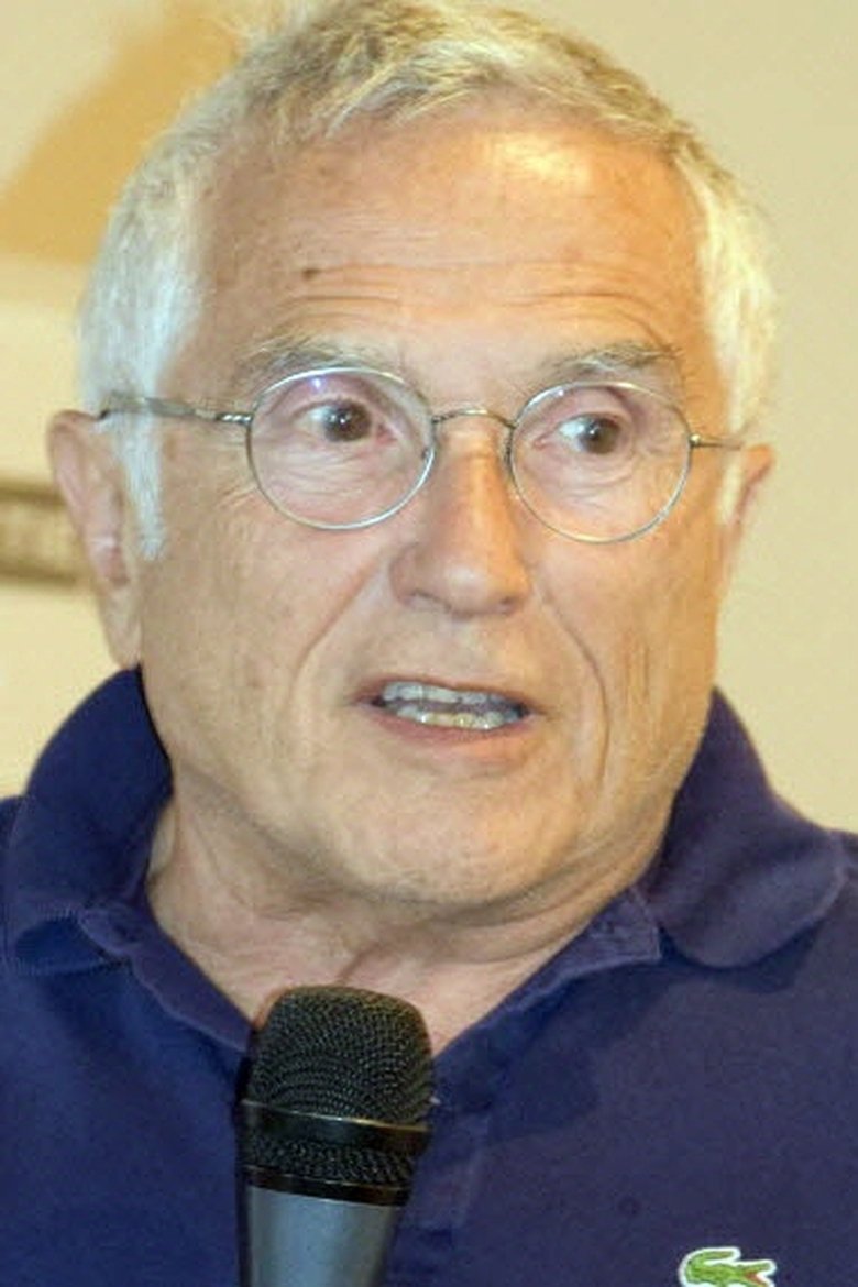 Portrait of Alain Geismar
