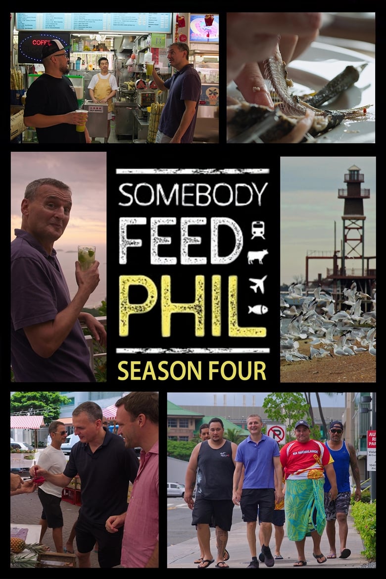 Poster of Cast and Crew in Somebody Feed Phil - Season 4 - Episode 1 - Rio de Janeiro