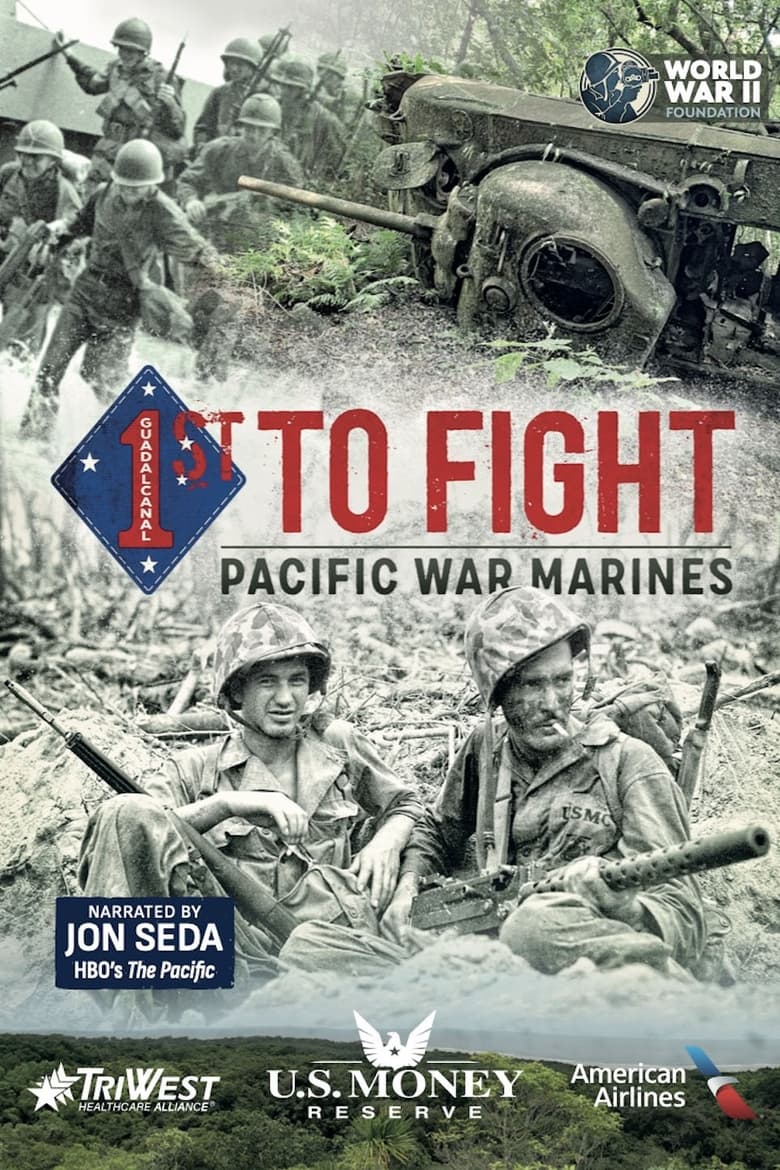 Poster of 1st to Fight: Pacific War Marines