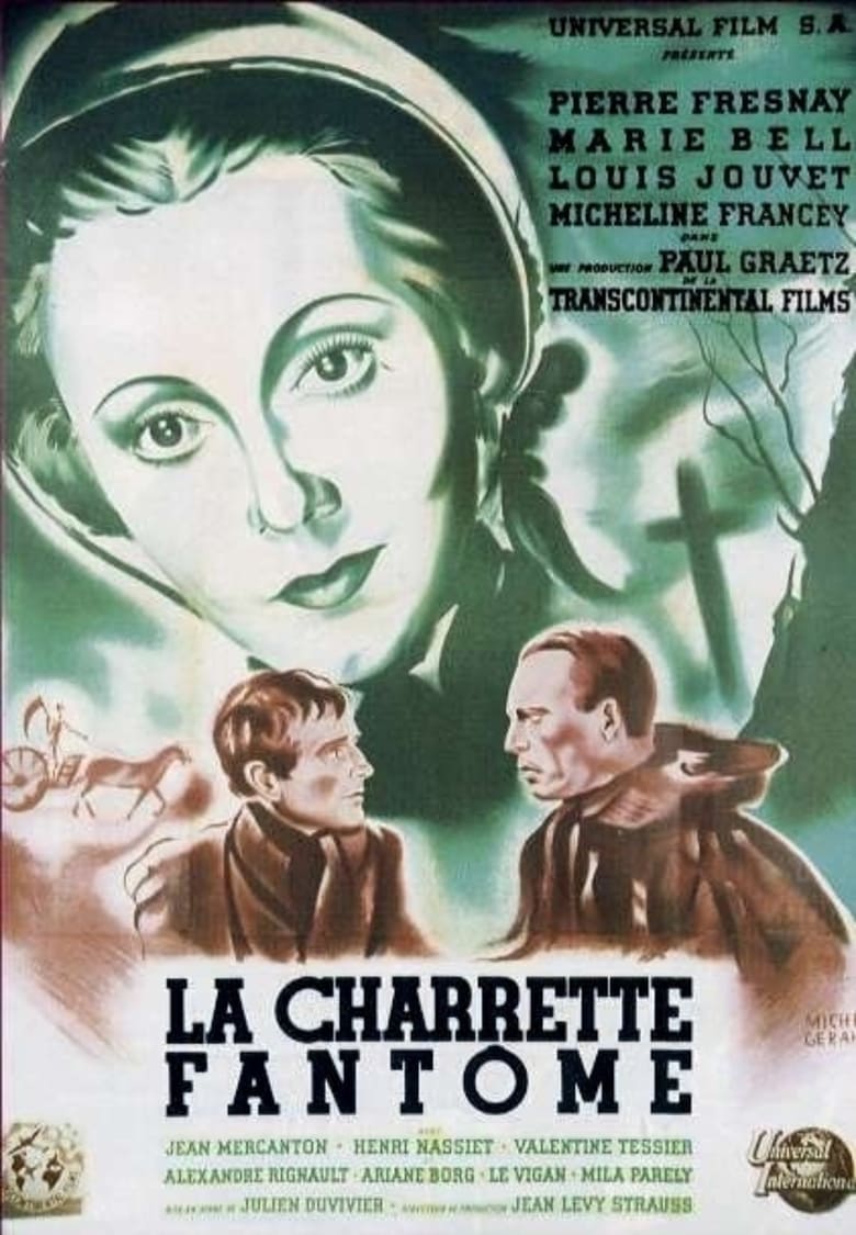 Poster of The Phantom Wagon