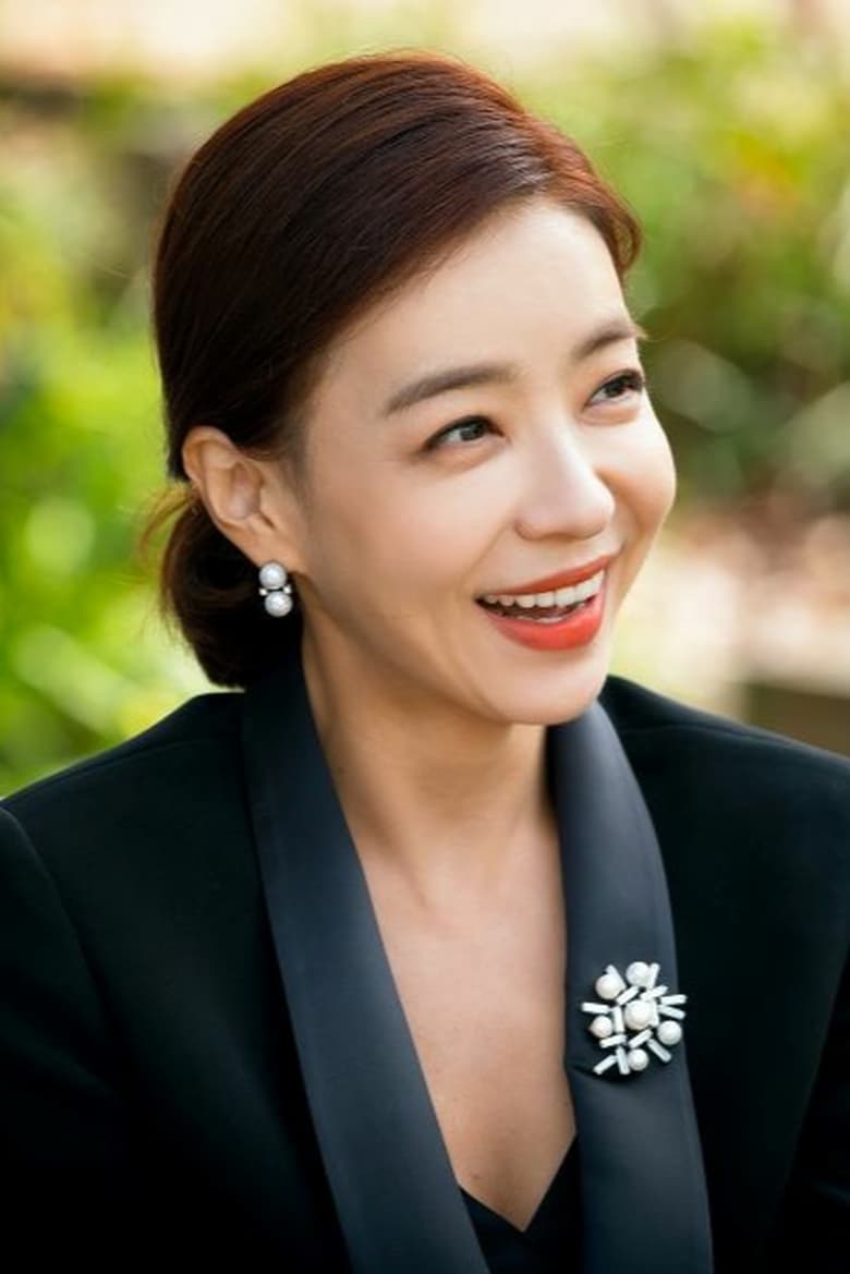 Portrait of Park Sun-young