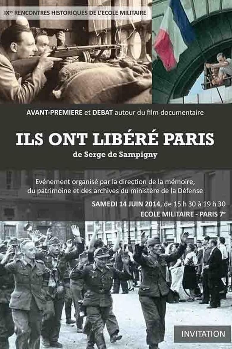 Poster of Ils ont libéré Paris !