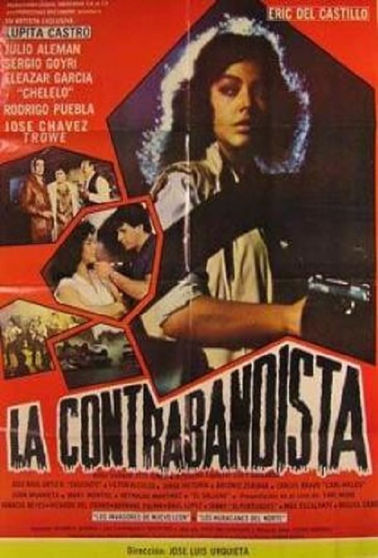 Poster of La contrabandista