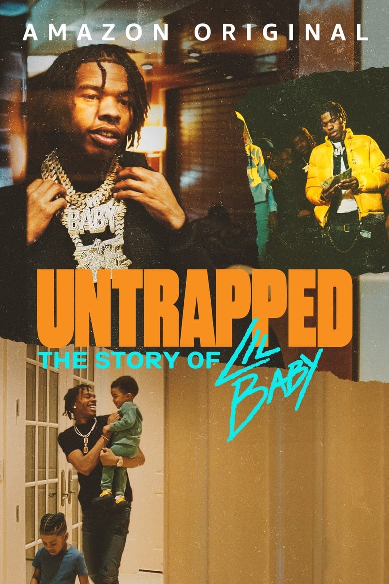 Poster of Untrapped: The Story of Lil Baby