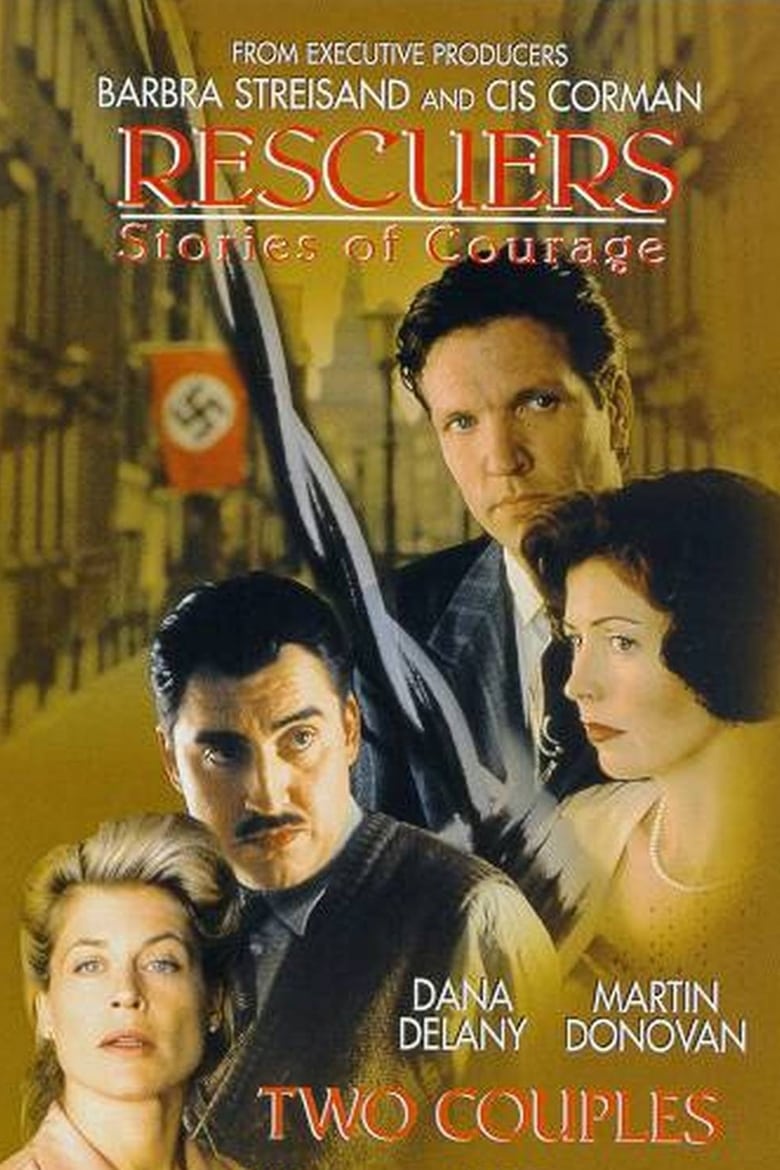 Poster of Rescuers: Stories of Courage - Two Couples