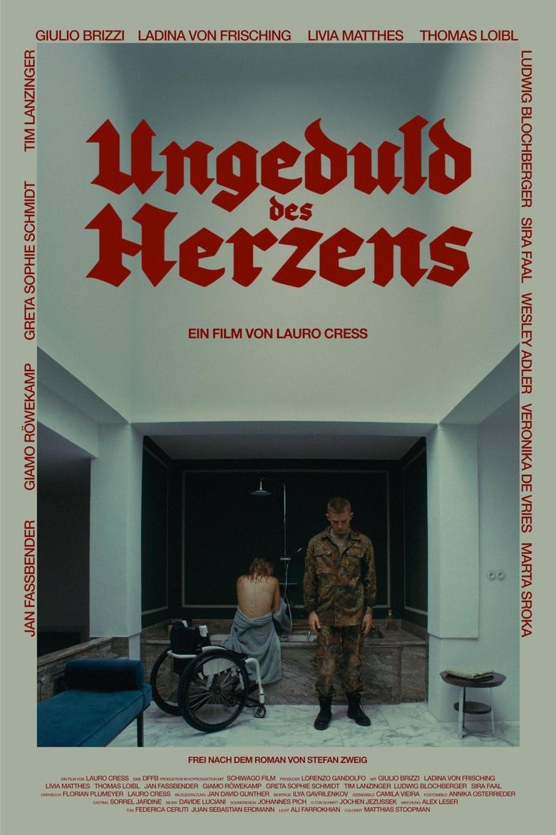 Poster of Ungeduld des Herzens