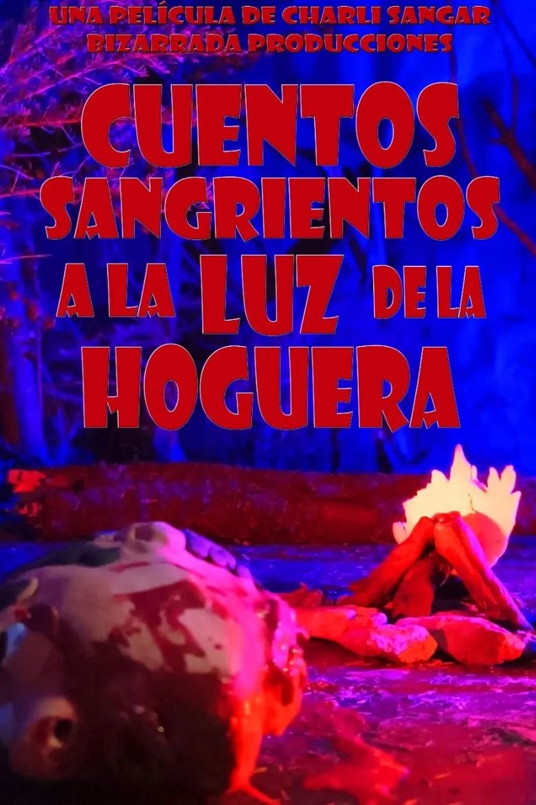 Poster of Bloody Tales in Bonfire Light
