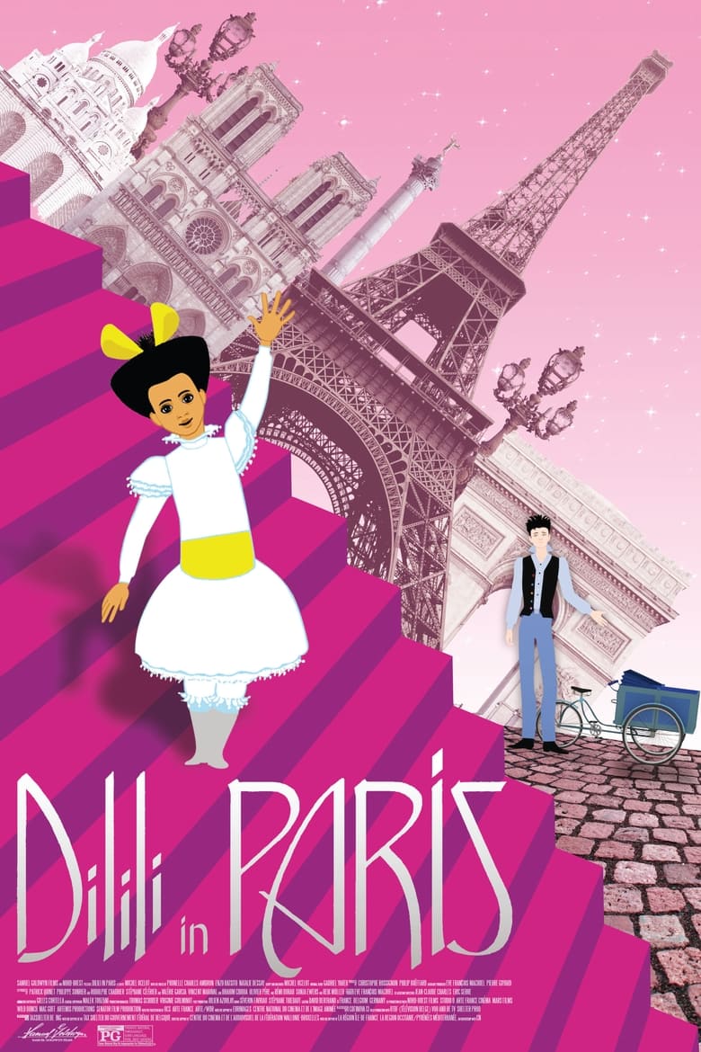 Poster of Dilili in Paris