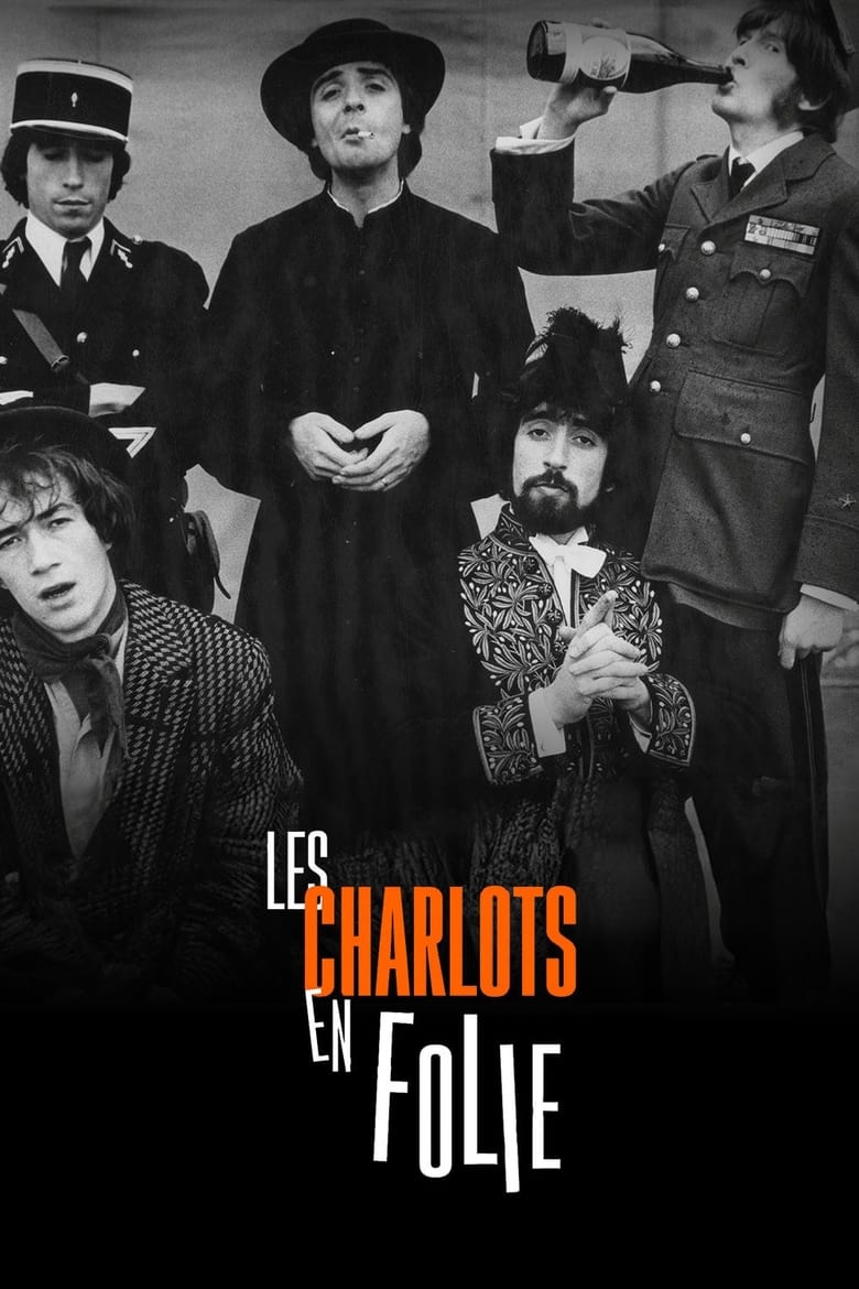 Poster of Les Charlots en folie