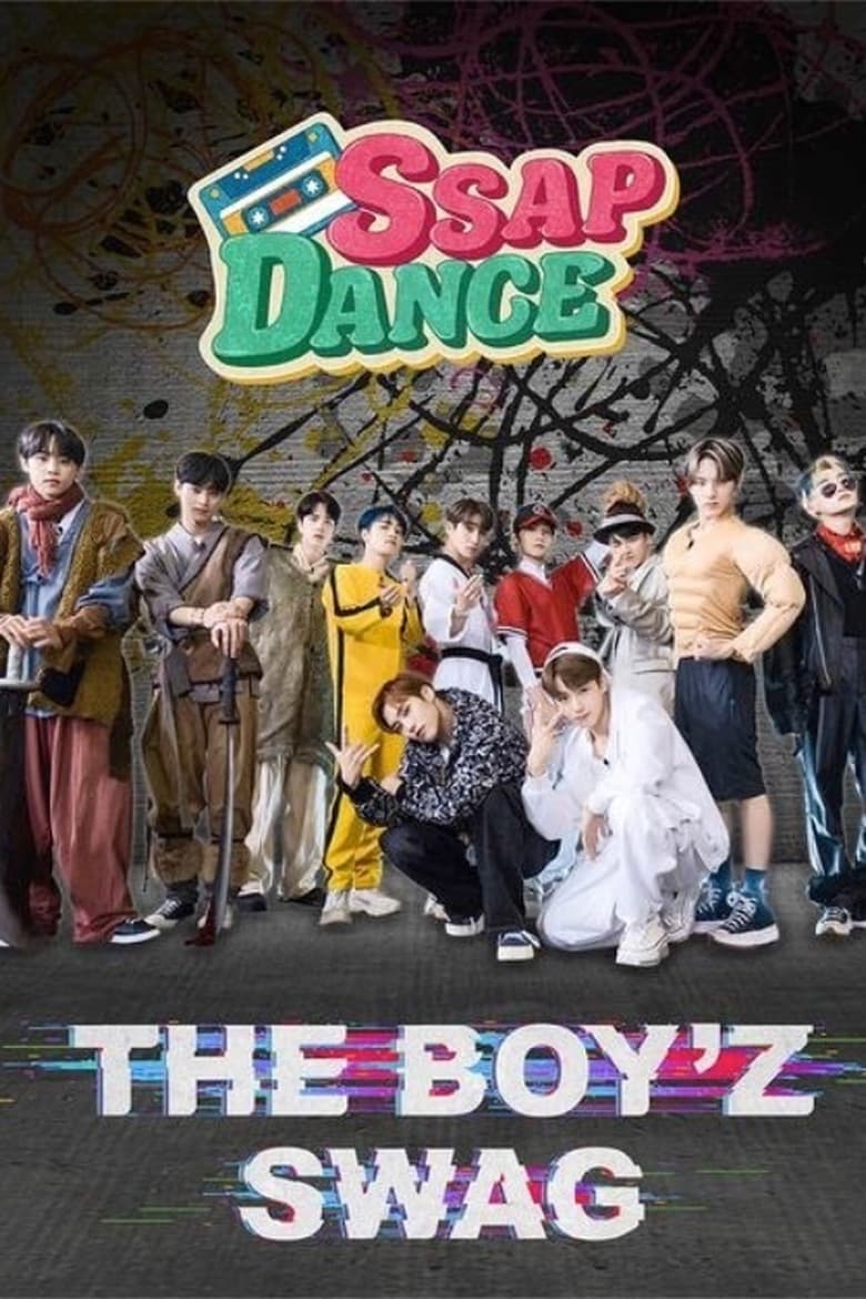 Poster of SSAP-DANCE THE BOYZ