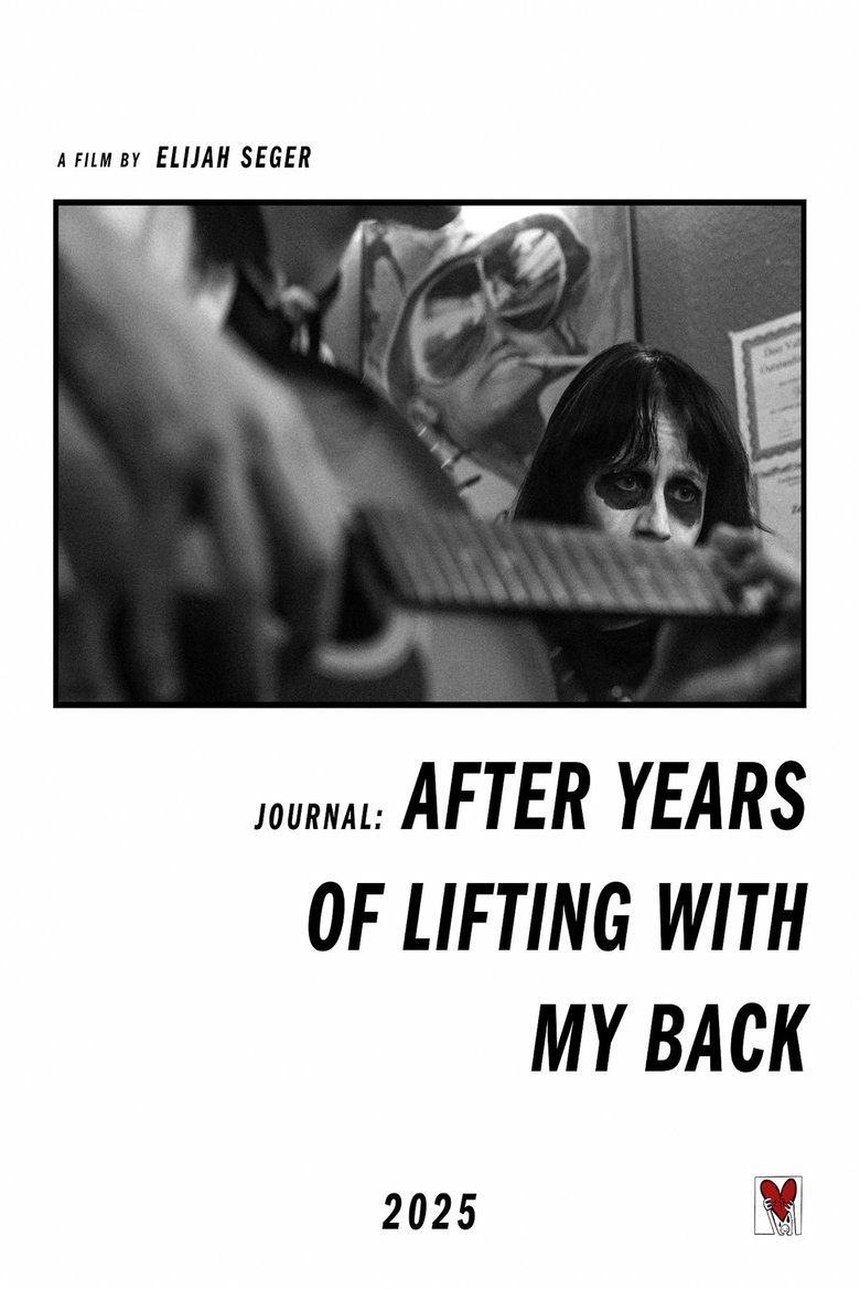 Poster of Journal: After Years of Lifting With My Back