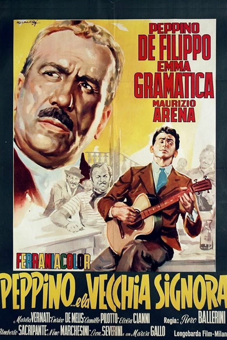 Poster of Peppino e la vecchia signora