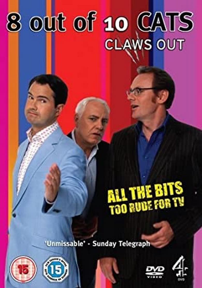 Poster of 8 out of 10 Cats: Claws Out